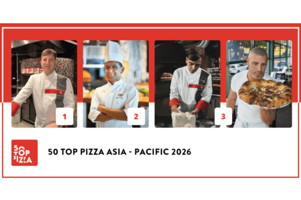 50 Top Pizza Asia-Pacific 2026: Chefs prepare Neapolitan pizza. The best pizzeria in Tokyo.