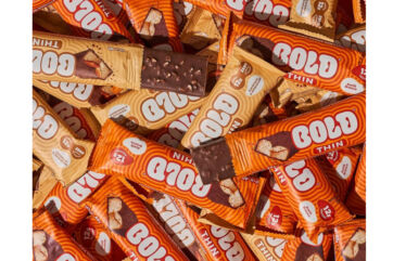 Pile of Bold Snacks protein bars. Ferrero acquires Bold Snacks in Brazil.