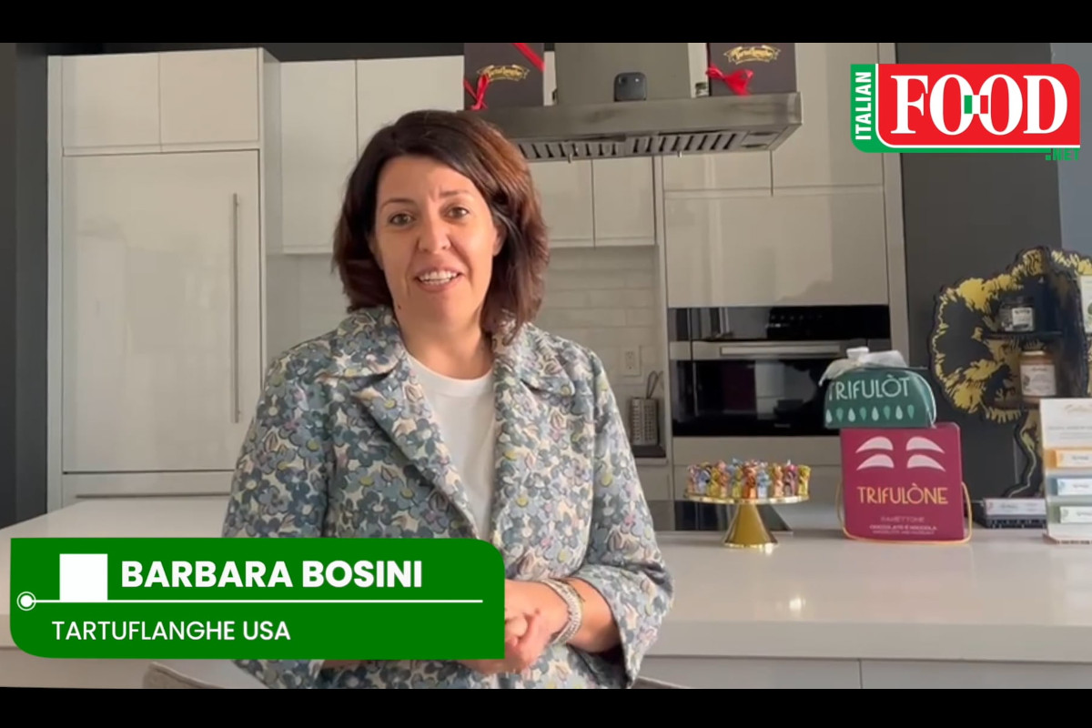 Barbara Bosini of Tartuflanghe USA in Miami. Retail-driven experiential hub for Italian truffles.