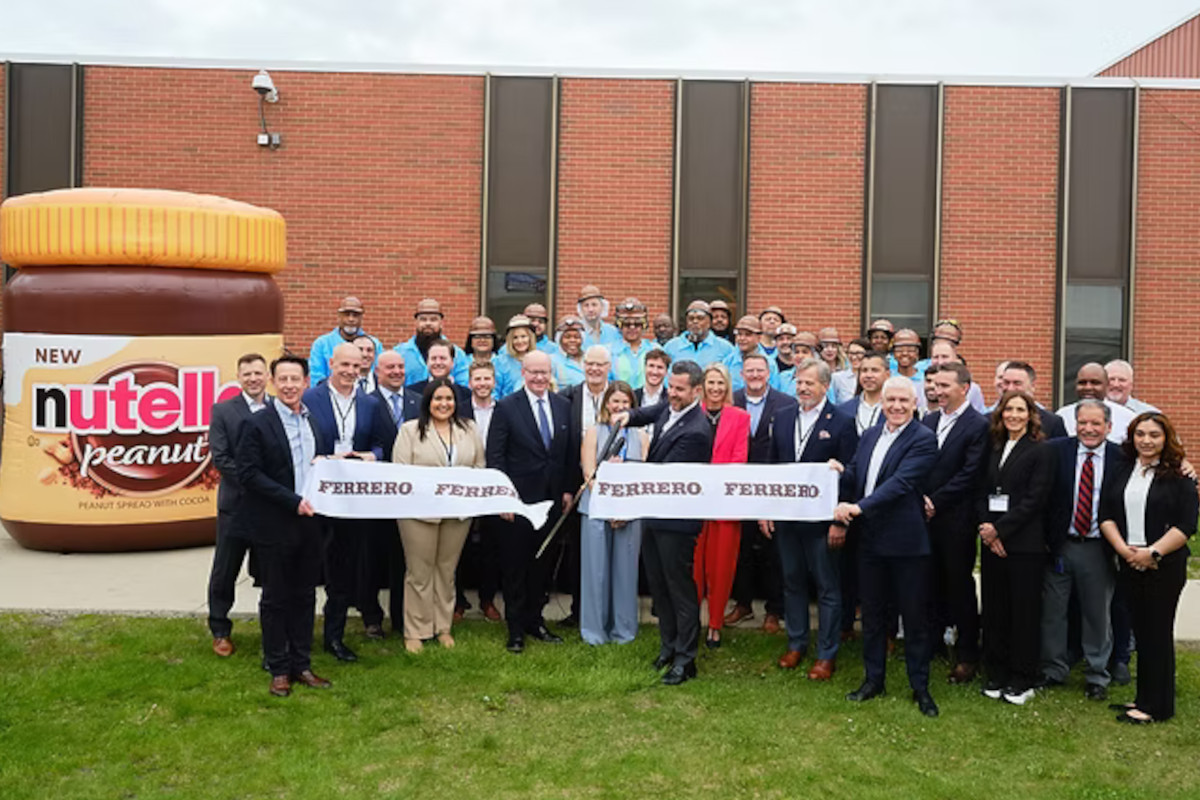 Nutella Peanut, Ferrero, Nutella, Food Manufacturing, USA, Illinois,