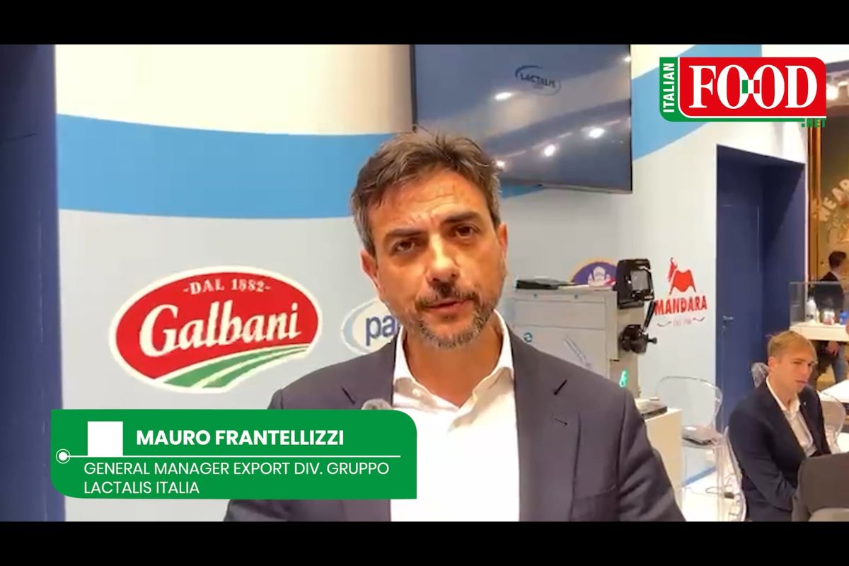 Lactalis Italia a TuttoFood: i marchi Mauro Frantellizzi, Galbani, Mandara. Eccellenze alimentari italiane sulla scena globale.