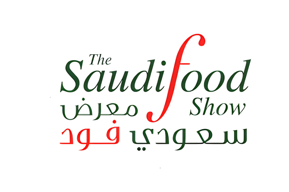 The Saudi Food Show 2026 logo in English and Arabic, promoting Anicav Italian tomato excellence.