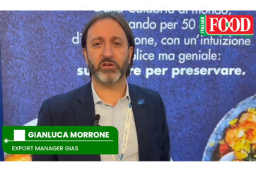 Gianluca Morrone, Export Manager Gias, speaks at SIAL Paris 2026 about Gias global expansion.