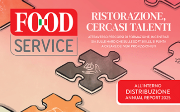 SCARICA GRATUITAMENTE L’ULTIMO NUMERO DI FOOD SERVICE!