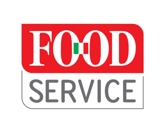 Logo Food Service. Acqua di Nepi per ristorazione e settore alimentare.