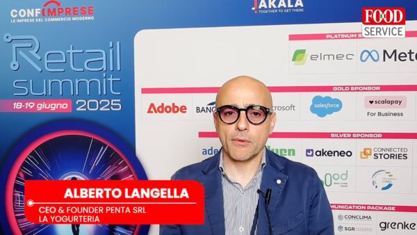 Alberto Langella, Ceo & Founder Penta Srl (La Yogurteria)