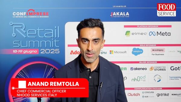 Anand Remtolla, Chief commercial officer Nhood Services Italy
