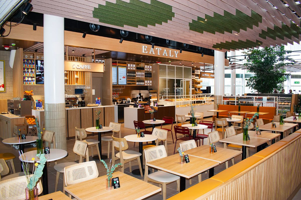 eataly amsterdam schipol