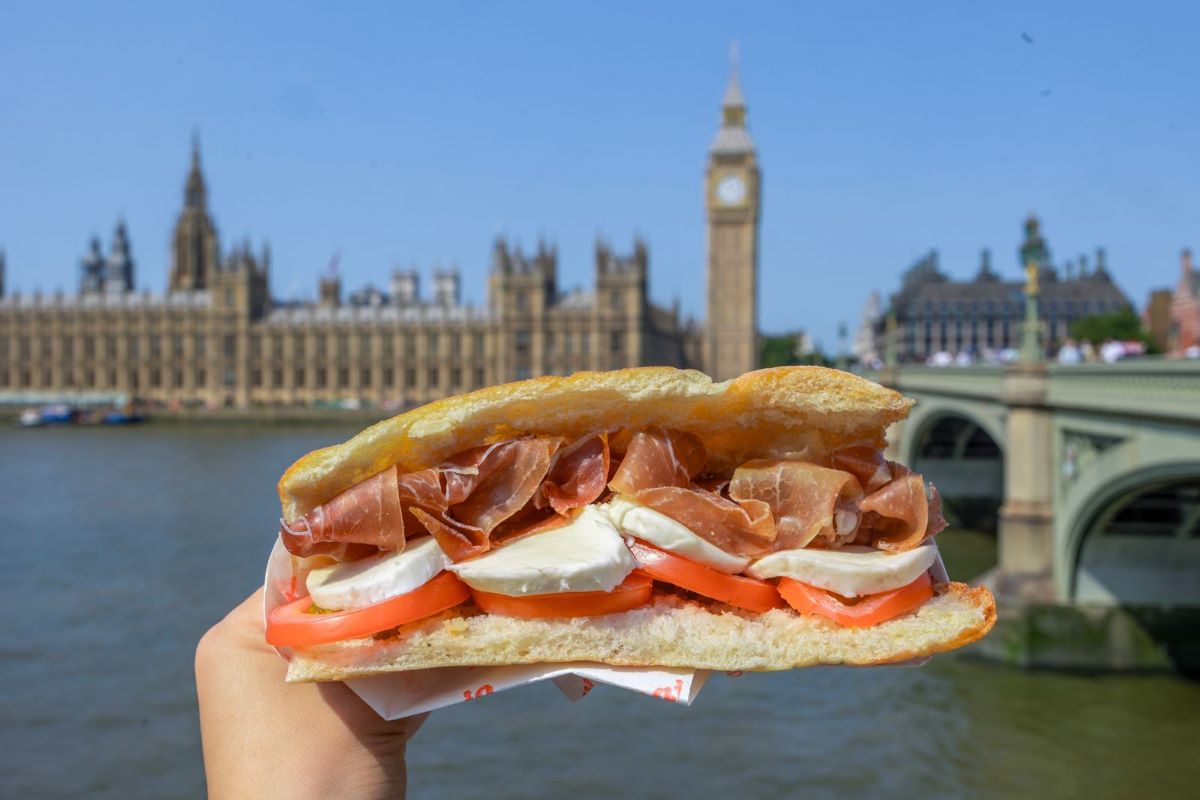 All’Antico Vinaio apre a Londra la prima sede in UK