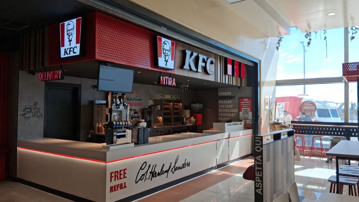 Agosto record per KFC: in un mese aperti 5 ristoranti