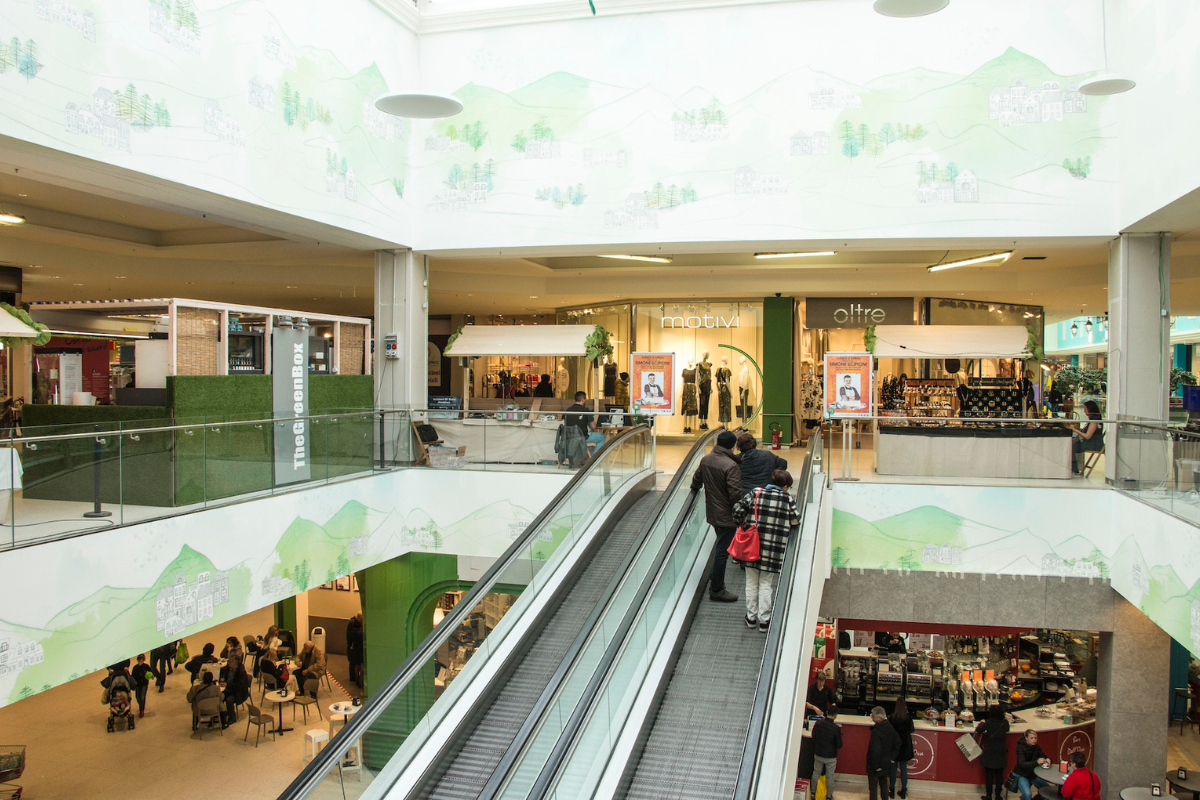 centro commerciale rescaldina