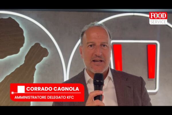 corrado cagnola amministratore delegato KFC