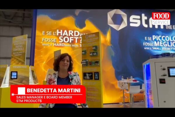 STM a Host 2025: Benedetta Martini presenta hardware soft. Innovazione STM Products per forni professionali e controllo.