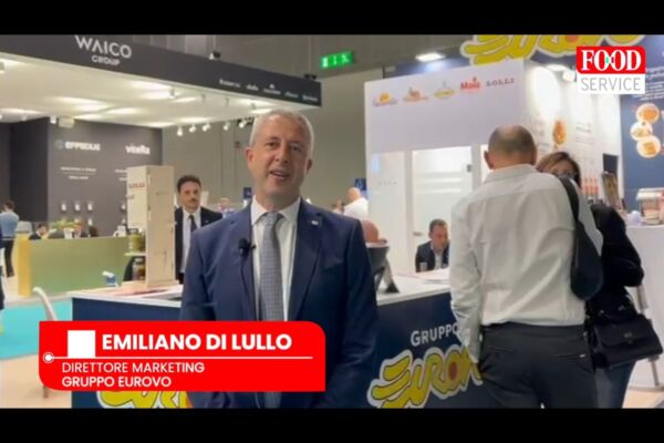 Emiliano Di Lullo, Gruppo Eurovo a Host 2025. Innovazione uova e prodotti alimentari.