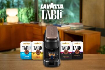 Tablì, il sistema Lavazza che reinventa il caffè
