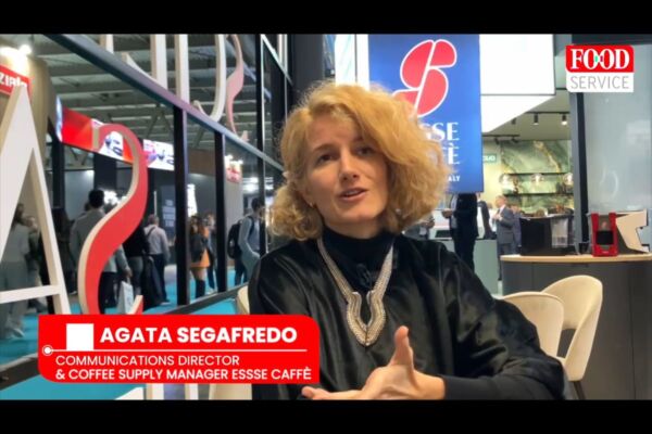 Agata Segafredo, Essse Caffè a Host 2025. Innovazione e formazione nel settore del caffè.
