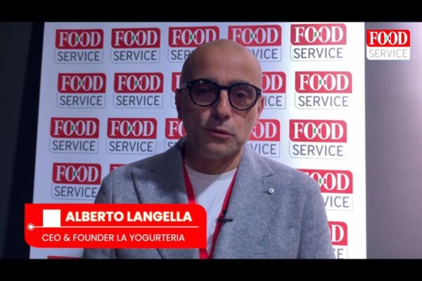 Alberto Langella, CEO La Yogurteria, al Food Service Forum. Espansione Yogurteria.
