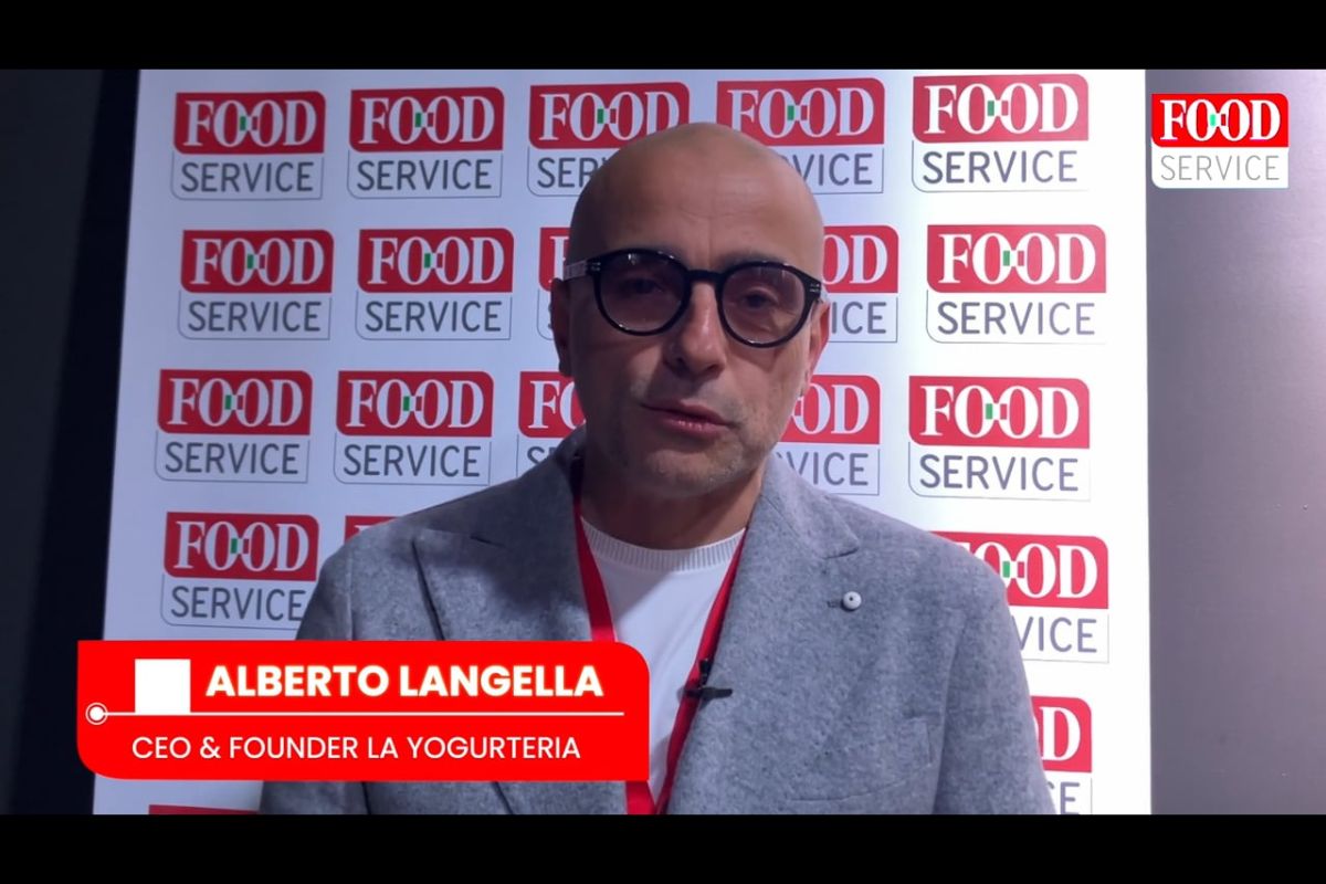 Alberto Langella, CEO La Yogurteria, al Food Service Forum. Espansione Yogurteria.