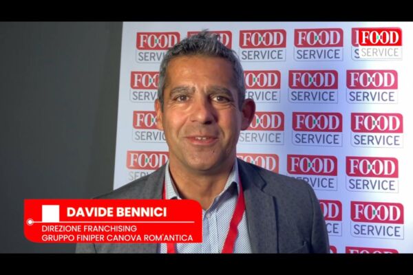 Davide Bennici, Direzione Franchising Gruppo Finiper Canova Romantica. Food service.