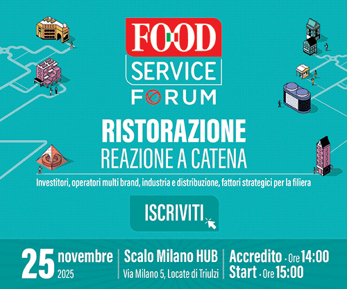 Popup Forum Food Service 2025: Ristorazione, Reazione a Catena. Iscriviti ora!