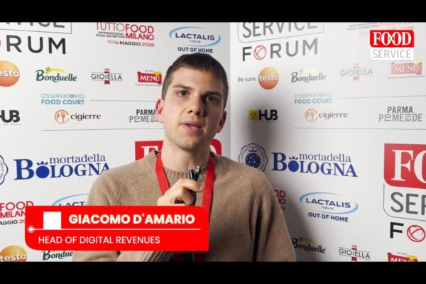 Giacomo D'Amario, Poke House. Food Service Forum 2025, franchising internazionale.