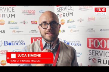 Luca Simone di Miscusi al Food Service Forum. Franchising e ristorazione.