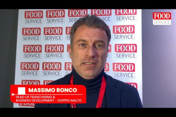 Massimo Ronco, Head of Franchising Doppio Malto, Food Service Forum 2025.