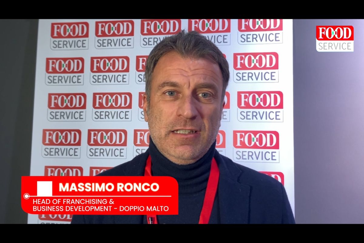 Massimo Ronco, Head of Franchising Doppio Malto, Food Service Forum 2025.