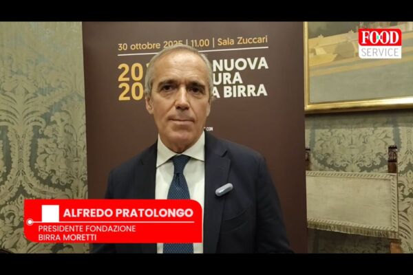 Alfredo Pratolongo, Presidente Fondazione Birra Moretti