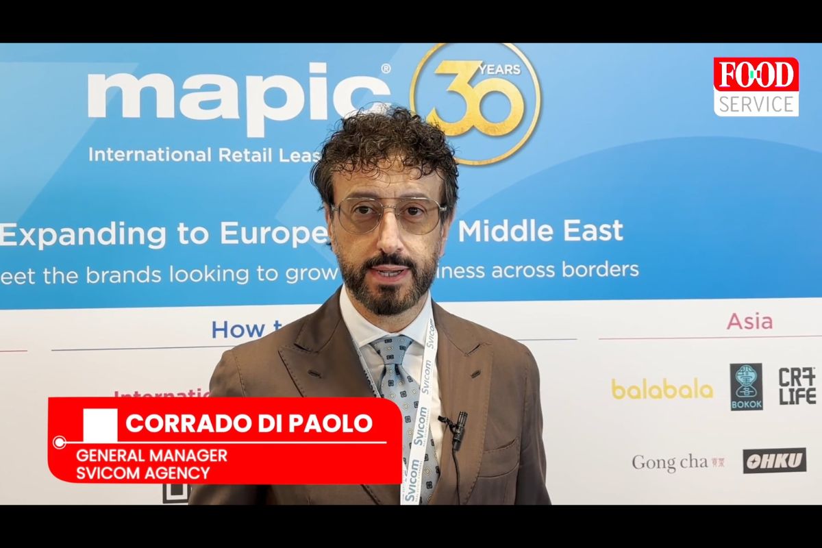 Corrado Di Paolo, General Manager Svicon Agency. Evento retail, brand internazionali.