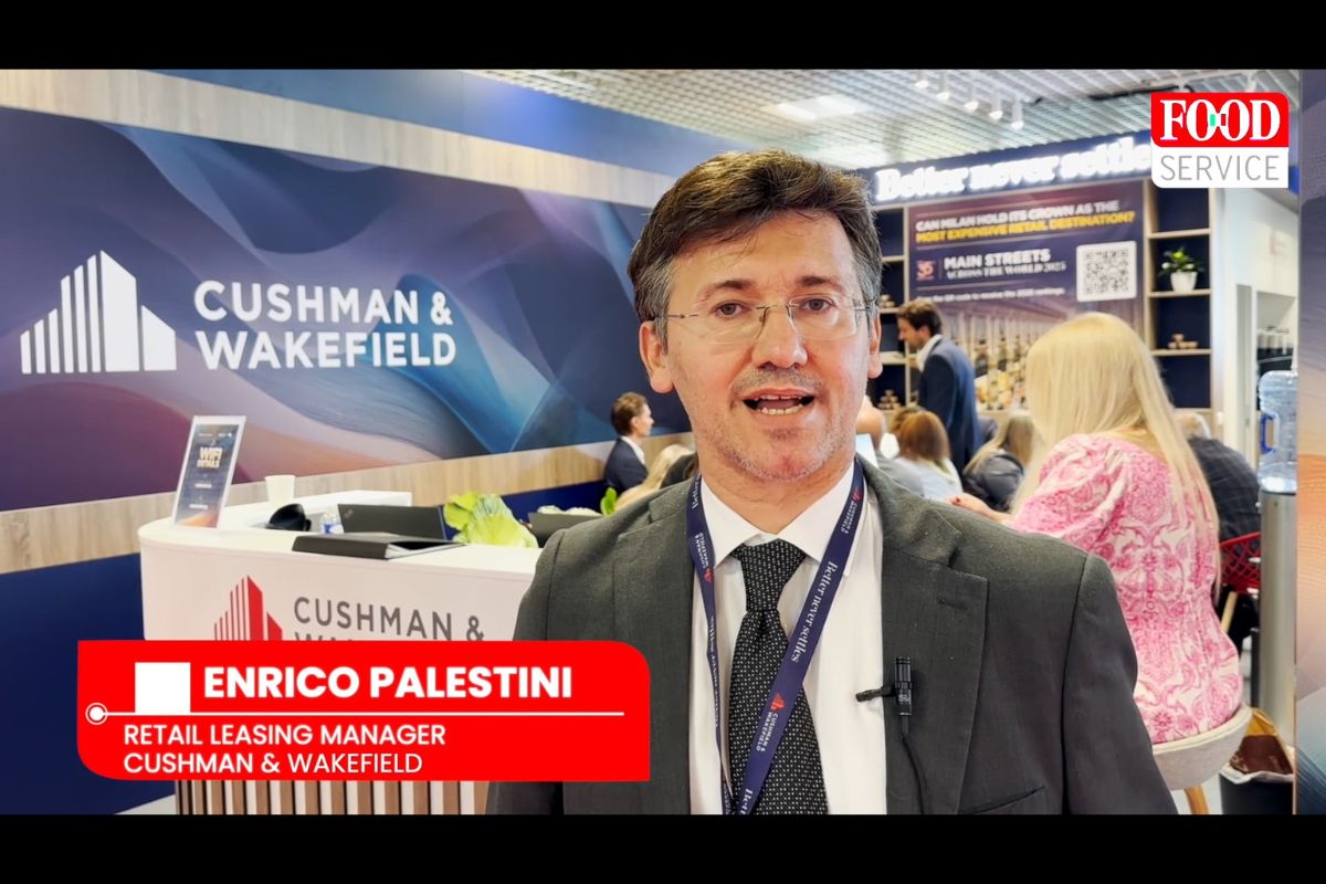 Enrico Palestini, Retail Leasing Manager di Cushman & Wakefield. Bozza automatica.
