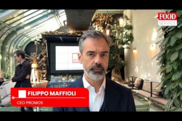 Filippo Maffioli, CEO Promos, al Brenner Outlet food court. Investimento nel centro.