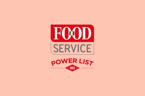 Logo Food Service Forum: la ristorazione italiana, Power List 2025. Evento food service e ristorazione.
