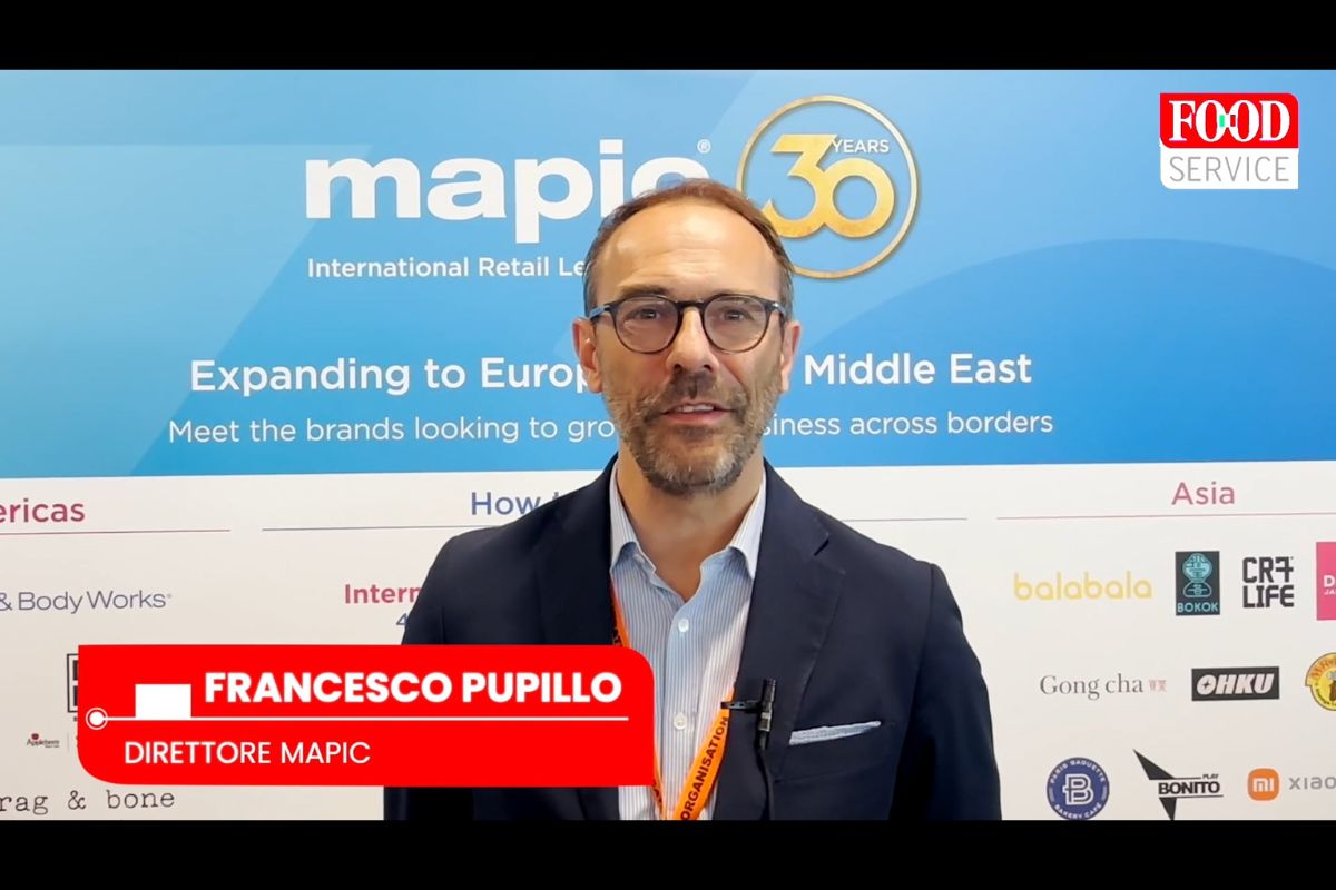 Francesco Pupillo, Direttore MAPIC. Evento retail internazionale.