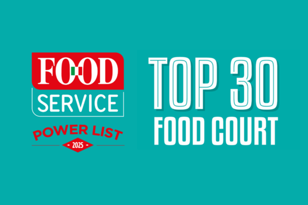 Food Service Power List: Top 30 Food Court 2025. Ristorazione e food court.