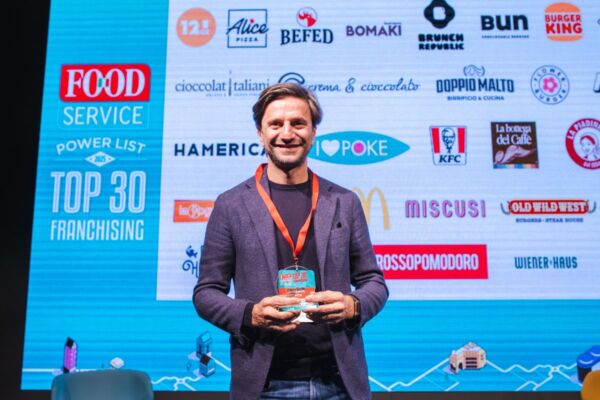 Food Service Powerlist: Top 30 Franchising. Riconoscimento per i migliori franchising alimentari.