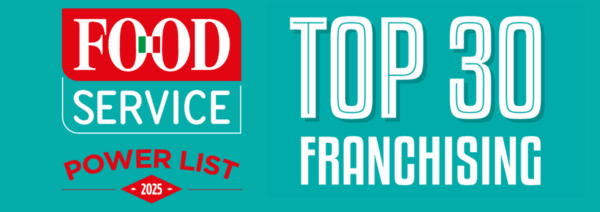Top 30 Franchising: classifica 2025 dei migliori franchising Food Service.