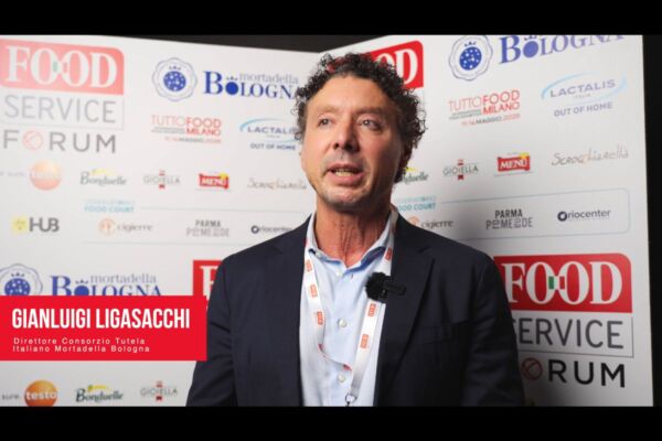 Gianluigi Ligasacchi, Consorzio Mortadella Bologna al Food Service Forum 2025. Horeca e sinergie.