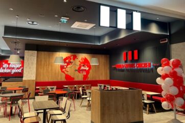 KFC prevede di chiudere il 2025 a quota 150 ristoranti