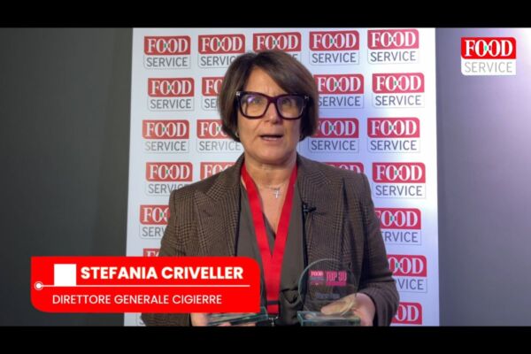 Stefania Criveller, Cigierre, al Food Service Forum 2025. Food court e crescita aziendale.