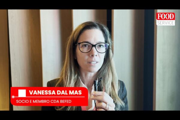 Vanessa Dal Mas, Food Service Forum 2025. Socio CDA Befed, crescita food court e locali su strada.