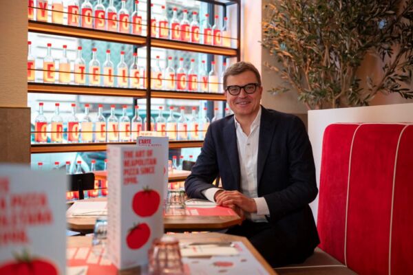 Nicola Saraceno, Executive Chairman di Rossopomodoro. Ristorante italiano, pizza napoletana.