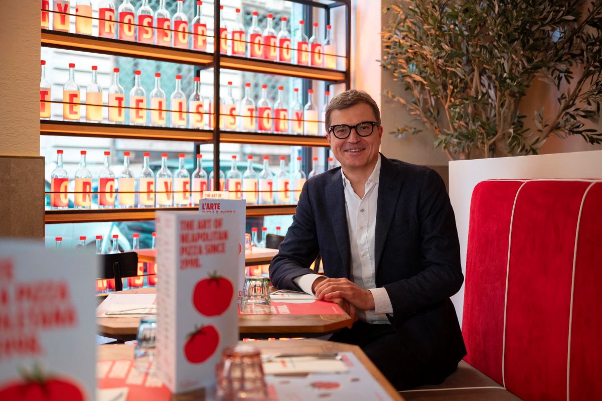 Nicola Saraceno, Executive Chairman di Rossopomodoro. Ristorante italiano, pizza napoletana.