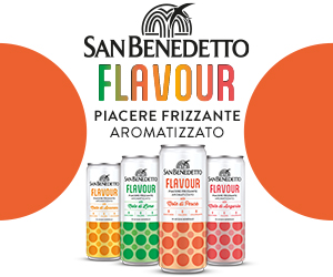 San Benedetto Flavour: bevanda frizzante aromatizzata in lattina. Febbraio 2026.