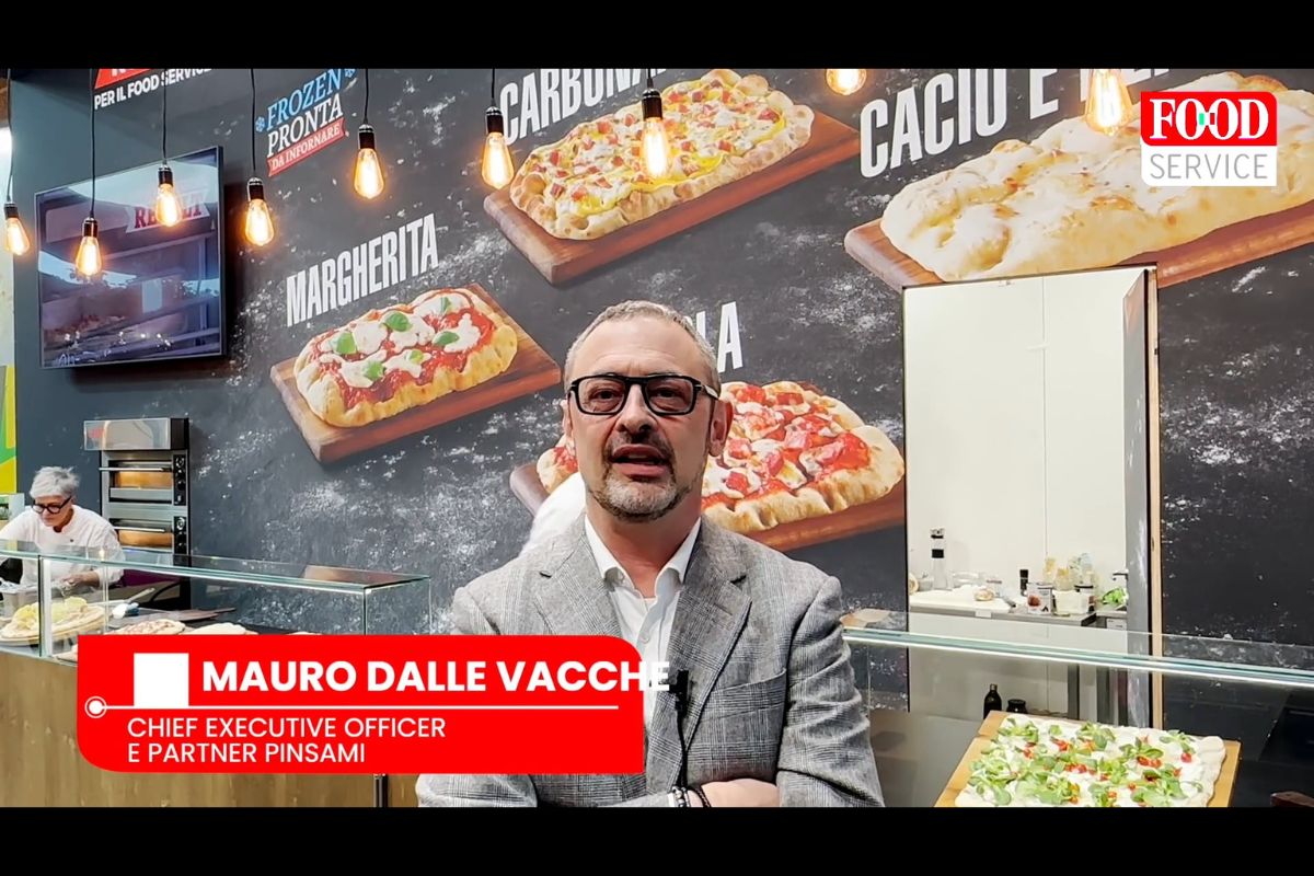 Pinsami a Sigep 2026: l’espansione della pinsa farcita tra tradizione romana e mercati esteri