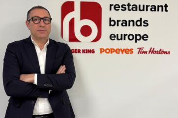Alessandro Carluccio, nuovo CEO Popeyes Italia. Restaurant Brands Europe.