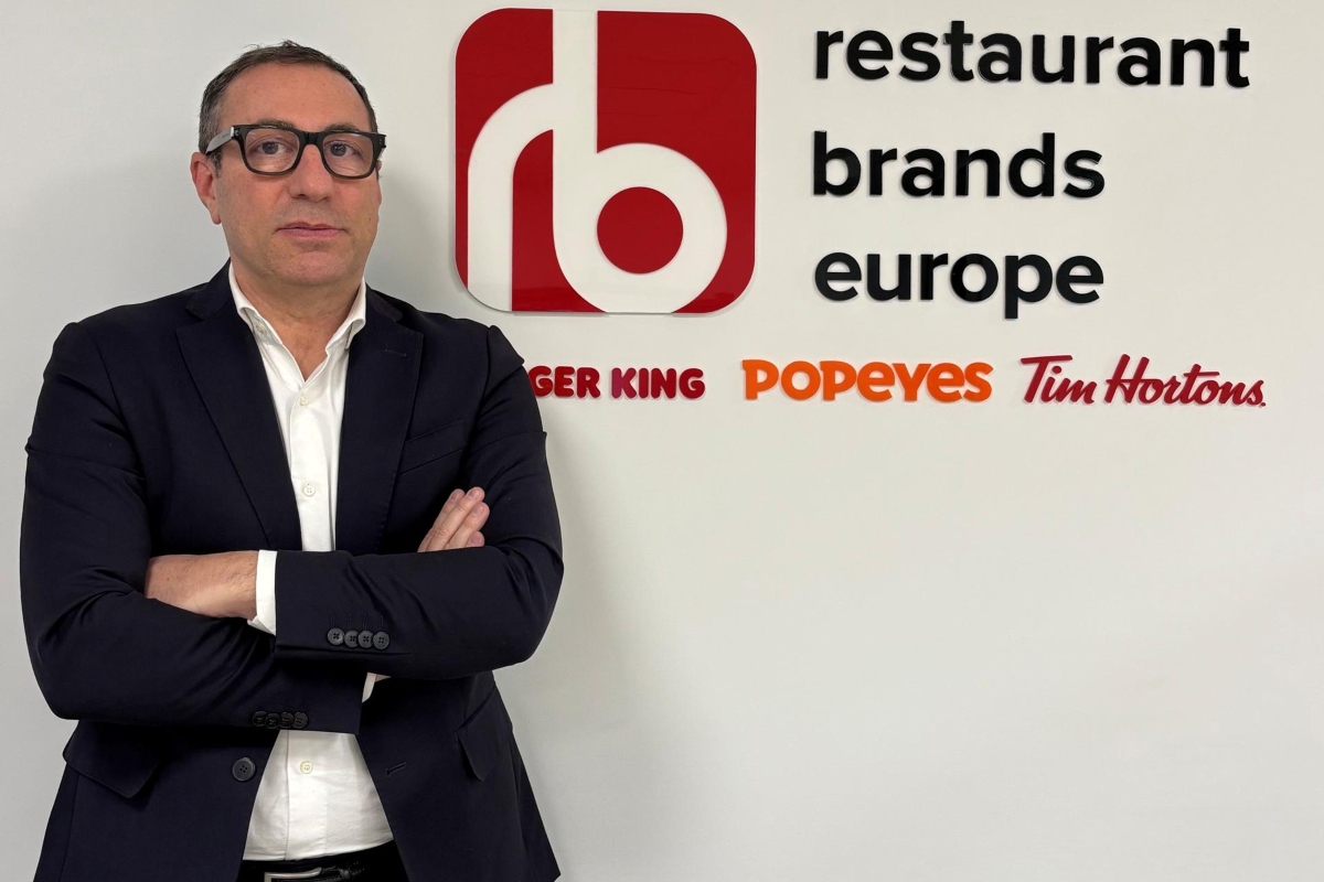Alessandro Carluccio, nuovo CEO Popeyes Italia. Restaurant Brands Europe.