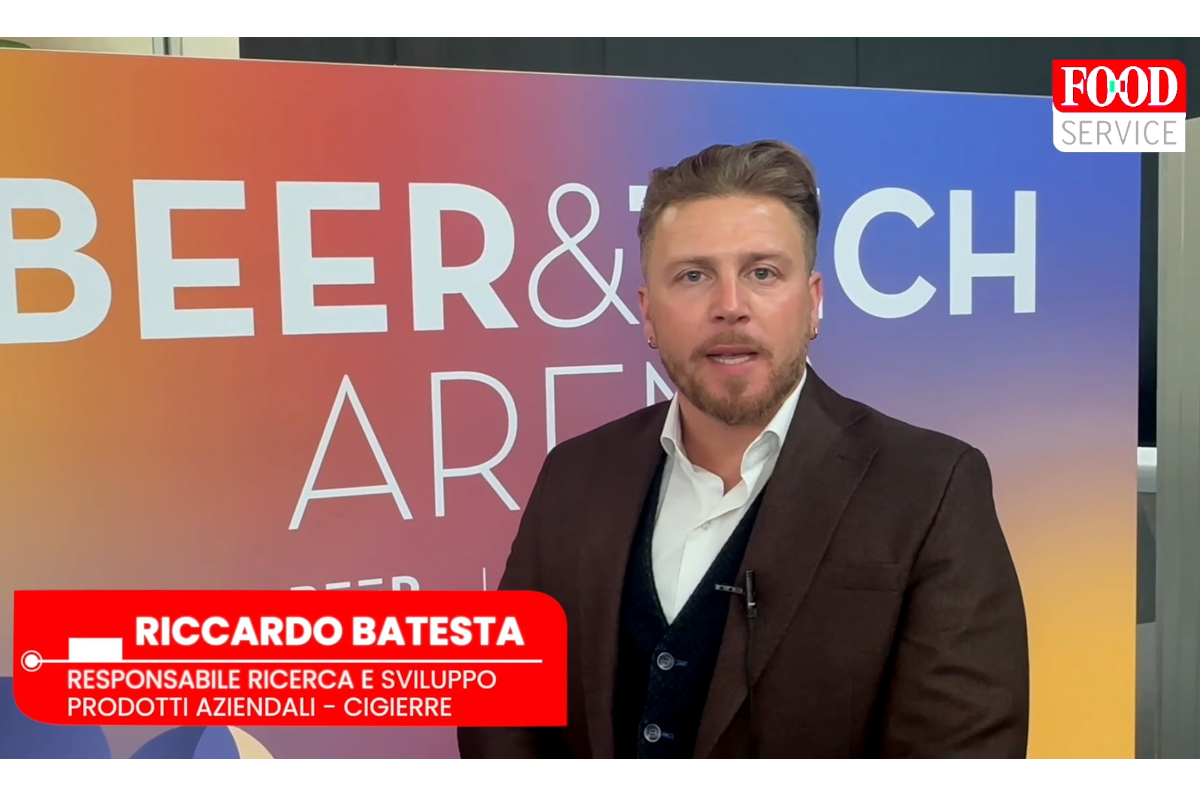 Riccardo Batesta, Cigierre, a Beer&Food Attraction 2026. Ristorazione organizzata.