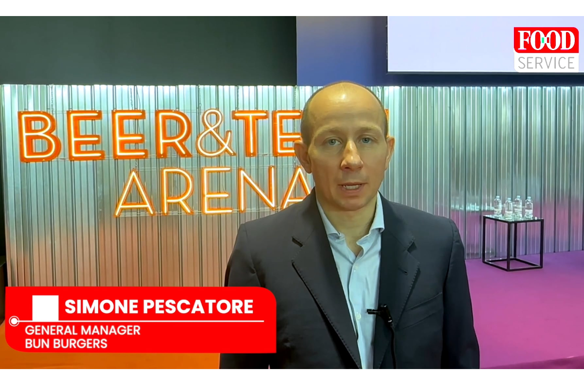 Simone Pescatore, General Manager Bun Burgers a Beer&Food Attraction 2026. Strategie e partnership.