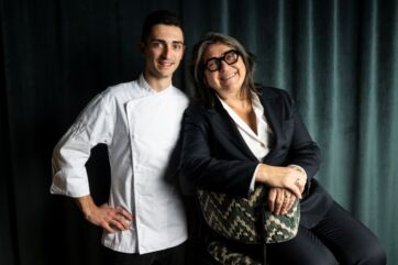 Chef e proprietaria del ristorante 142 Milano. Ristorante, café e bistrot a Milano.